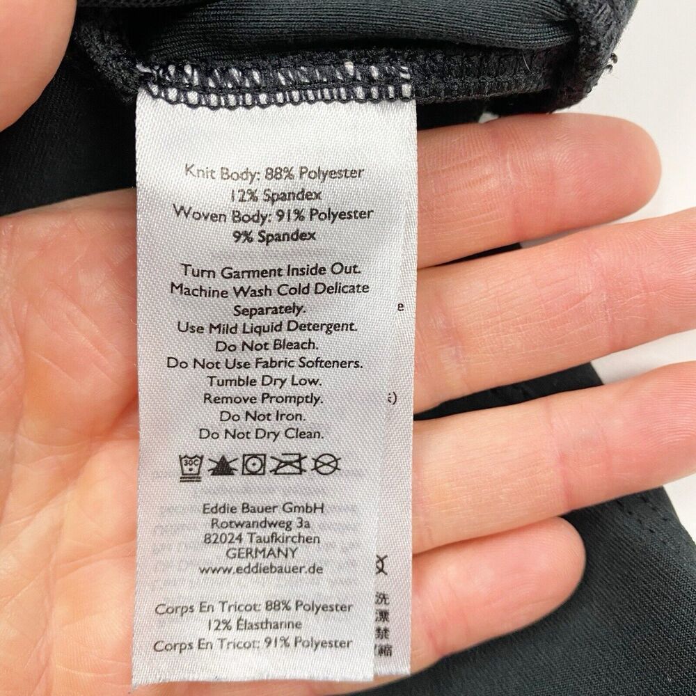 EDDIE BAUER Motion Black Ranier Jogger Pant - Size S - Picture 6 of 6